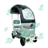 ChangLi Electric Trike with Sheds Electric Passenger Tricycle Used in City Traffic for The Olds