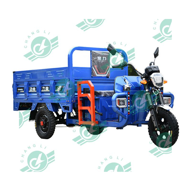 Chang Li Large Cargo Dimension 1000 KG Largecapacity 3 Wheel Electric Vehicle for Cargo