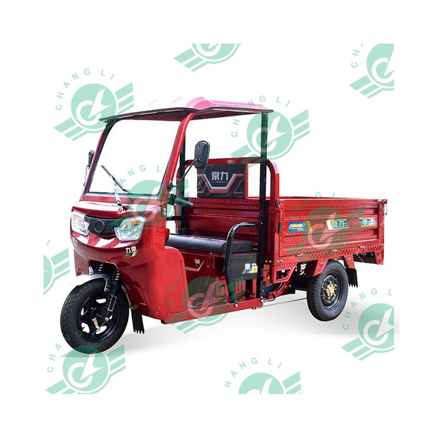 ChangLi Hot Wholesale Adult electric tricycle 60V Cargo tricycle transportation Lovely Appearance Manufacturers Direct Electric Tricycle