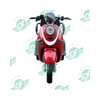 Hot Sale Folding Electric Tricycle Bike Adult 3 Wheel Electric Bicycle for 3 Persons