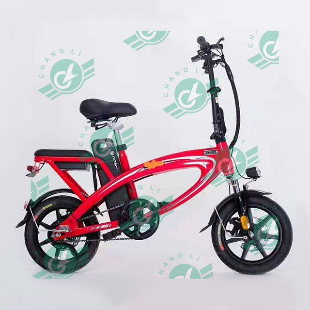 New Design 350W Electric Folding Bike Electric Bicycle Folded