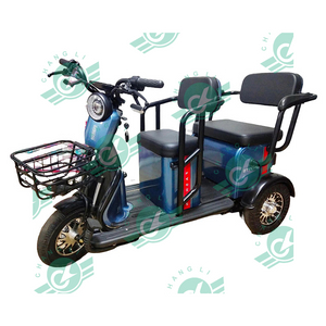 New Large Passenger And Freight Electric Tricycle Elderly Leisure Car Adult