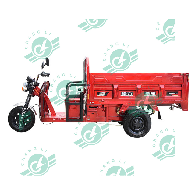 2023 Hot Sale Chang Li 3 Wheel Electric Express Tricycle Passenger Cargo Bike/Food Delivery Cargo Tricycle