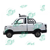 Chang Li Road Legal 80ah Electric Car Mini Electric Truck for Sale