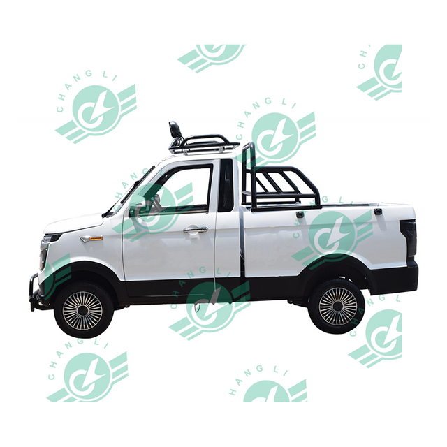 Chang Li Road Legal 80ah Electric Car Mini Electric Truck for Sale