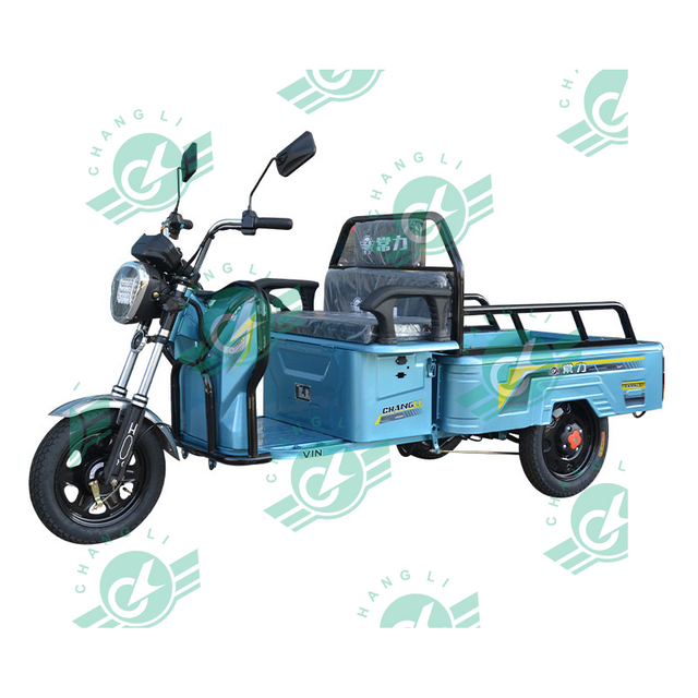 Chang Li Car Wholesale High Quality Electric Tricycles 1200w Cargo Tricycle Electric