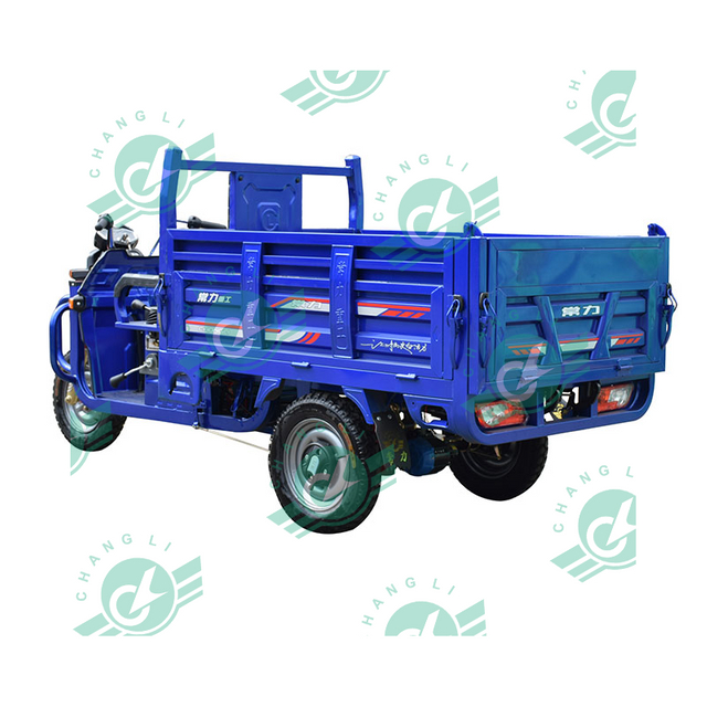 Chang Li Farm Trailer Electric Farm Vehicle Cargo Tricycle