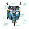 Chang Li Good Price Of 3 Wheels Electric Scooter Tricycle Cargo Electric Tricycle