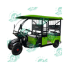 2025 ChangLi New Design High Quality Electric Tricycle Open Passenger Tricycles with 60v Voltage Hot Selling All over The World
