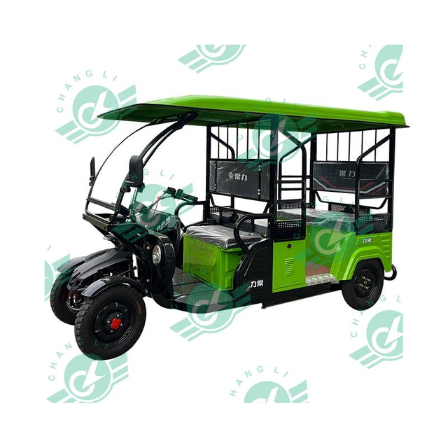 2025 ChangLi New Design High Quality Electric Tricycle Open Passenger Tricycles with 60v Voltage Hot Selling All over The World