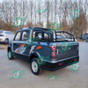 ChangLi Customized New Energy Vehicle 4 Wheel Mini Closed Electric Lithium Lead Acid Battery Car Cargo Truck New Energy Transport Vehicles