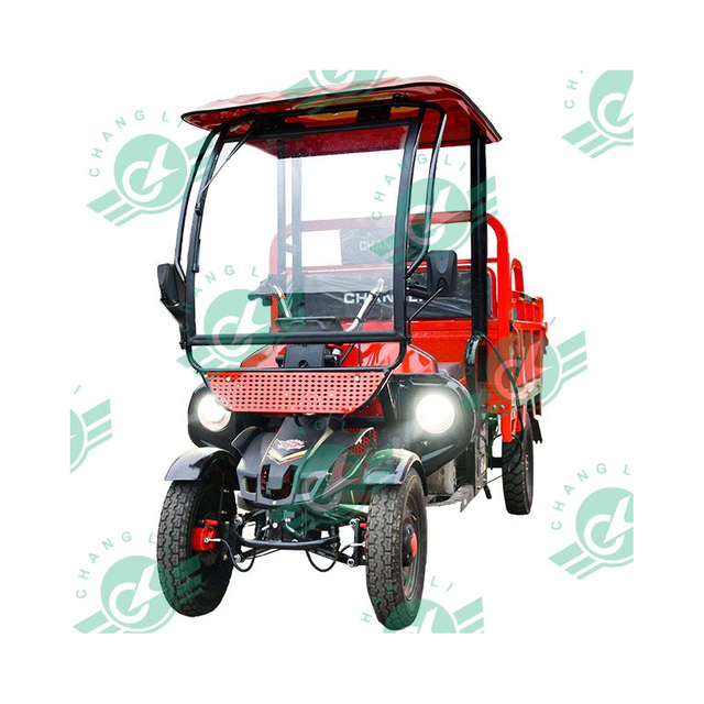 Chang Li Large Cargo 1000 KG Large Capacity 4 Wheel Electric Vehicle for Cargo