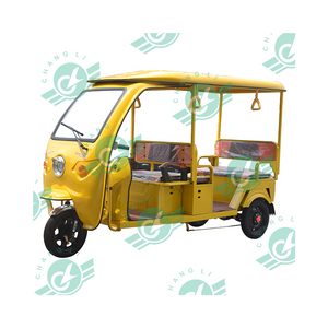 Chang Li Tuk Tuk Electric Passenger Tricycles /Bajaj Style Electric Trikes for Indian Market