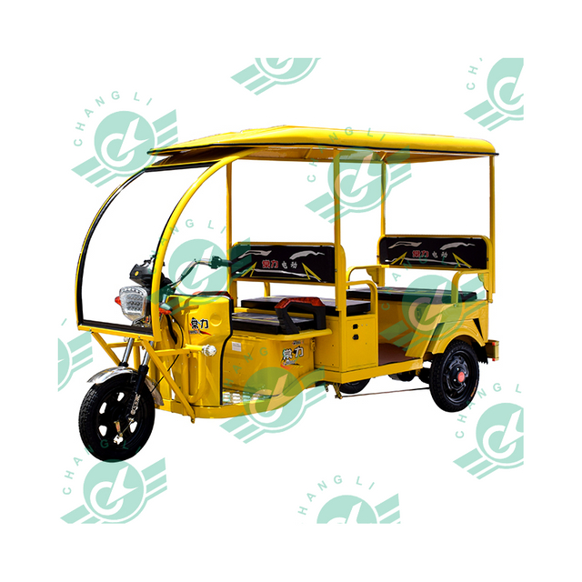 Chang Li Electric Taxi Car And 3 Wheel Car Or Auto Rickshaw
