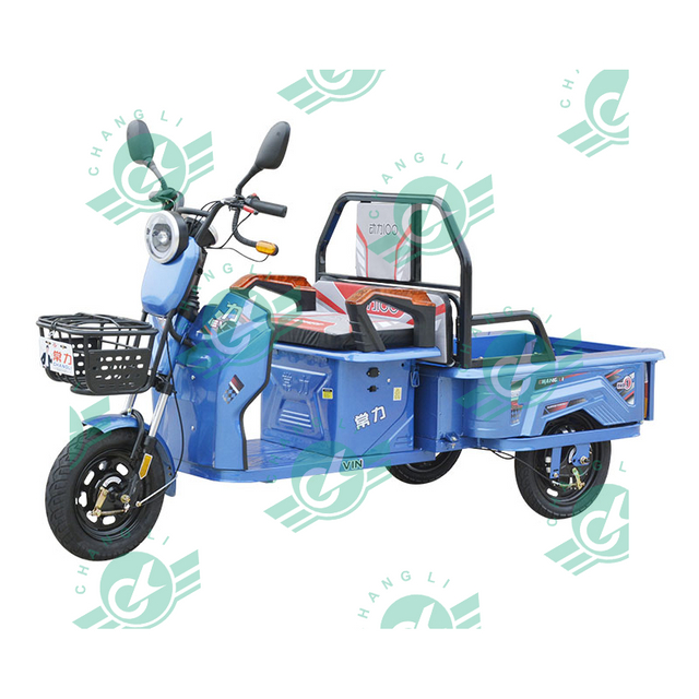 Chang Li Car Electric Scooters Cargo Bike Motorized Tricycles 3 Wheel Car Electric Tricycle