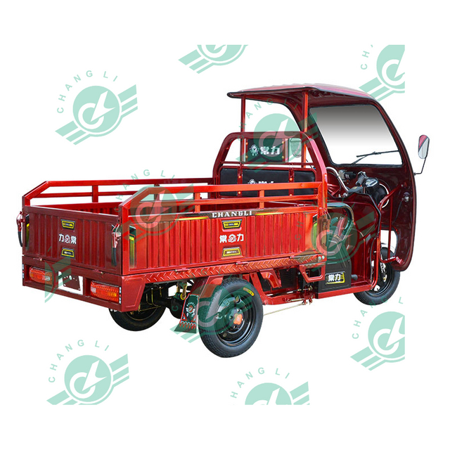 Chang Li Cargo Box Tricycle Electric Bike Cargo Electric Tricycle That Drifts Electric Tricycles