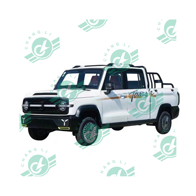 Chang Li High Quality China Manufacture Mini Electric Pickup Car Truck Four Wheel Mini Electric Van for Adult