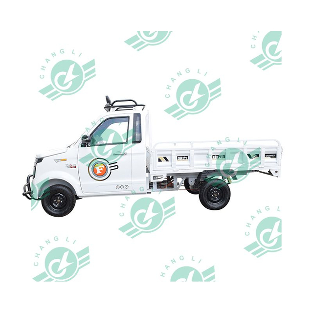 Chang Li 4 Wheel Electric Car Cargo Electric Four-wheel Drive PICK UP Truck