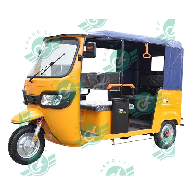 Chang Li 1500W Electric Tricycle Three Wheels Adults Passenger Cheap Electric Rickshaw Electric Scooters Tuk Tuk
