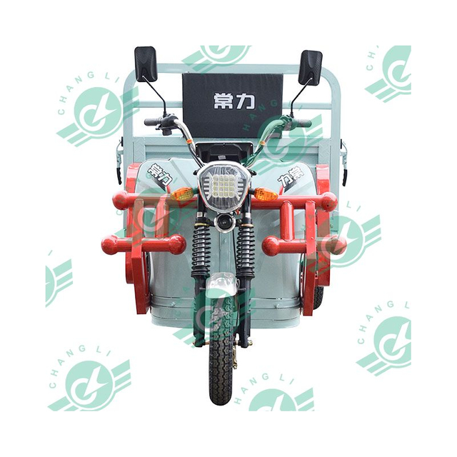 Chang li High Speed China e-Trikes 3wheel Adult Electric Cargo Tricycle Motorcycle