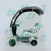 ChangLi Electric Trike with Sheds Electric Passenger Tricycle Used in City Traffic for The Olds