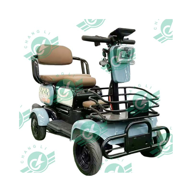 Factory Direct Sale Mini Foldable Four Wheel Travel Scooter Electronic Household