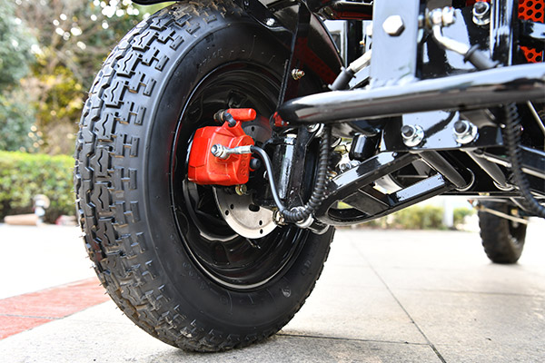 Front-wheel-disc-brake