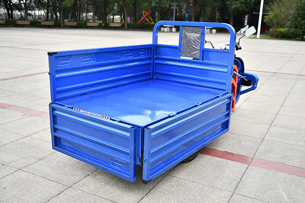 Three-open-basket