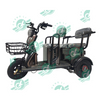 New Large Passenger And Freight Electric Tricycle Elderly Leisure Car Adult