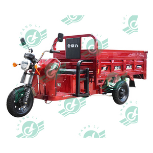 2023 Hot Sale Chang Li 3 Wheel Electric Express Tricycle Passenger Cargo Bike/Food Delivery Cargo Tricycle