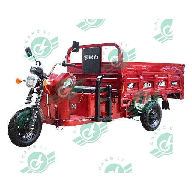 2023 Hot Sale Chang Li 3 Wheel Electric Express Tricycle Passenger Cargo Bike/Food Delivery Cargo Tricycle