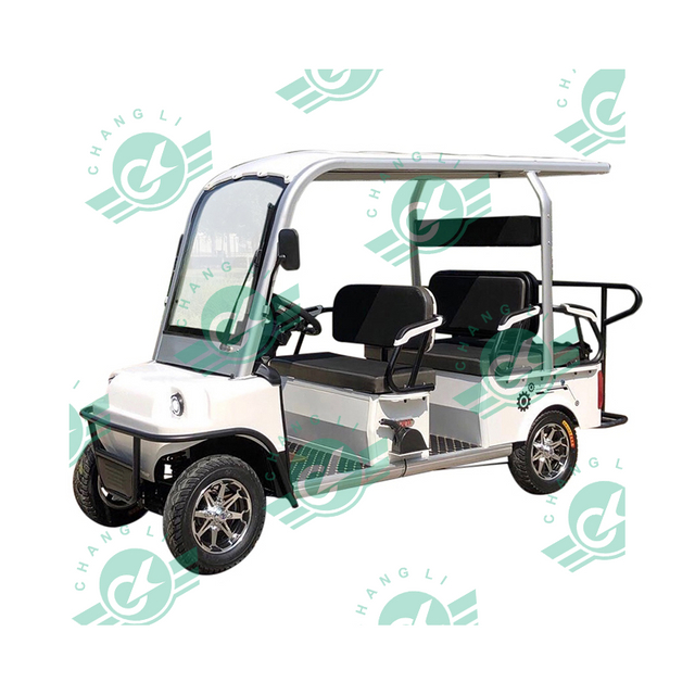 Chang Li 6 Seats 6 Passenger Electric Golf Car with Low Price