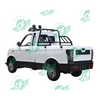 Chang Li Road Legal 80ah Electric Car Mini Electric Truck for Sale