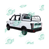 Chang Li New Electric Pickup Car Electric Truck 4x4 Electric Utility Vehicle with Cargo Box Pickup Truck