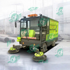 Four Wheeler Factory Manufacturer Low Speed Small Electric Sweeper New Energy Vehicles Adults Road Sweeper Truck