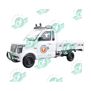 Chang Li 4 Wheel Electric Car Cargo Electric Four-wheel Drive PICK UP Truck