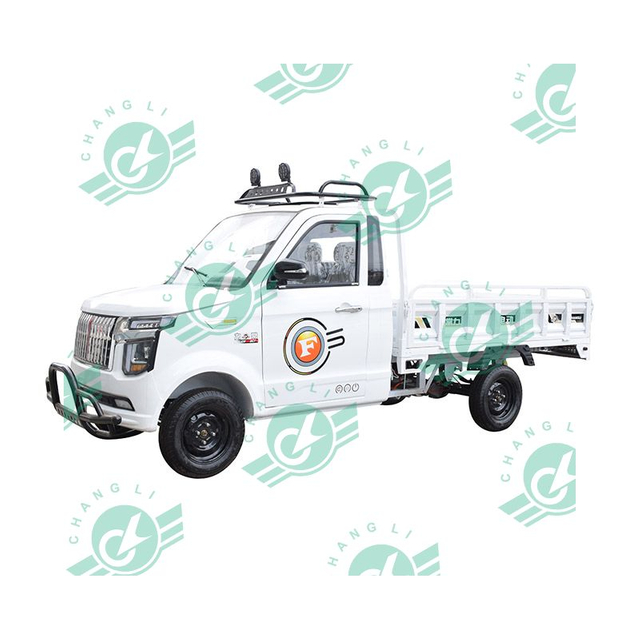 Chang Li 4 Wheel Electric Car Cargo Electric Four-wheel Drive PICK UP Truck