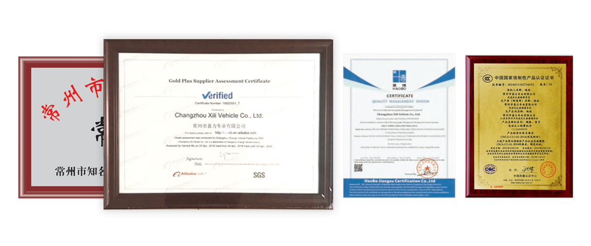 CERTIFICATES
