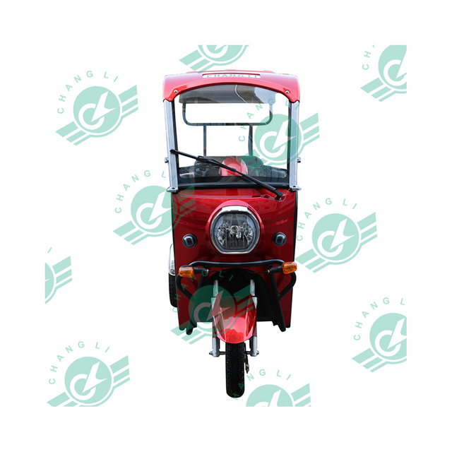 Chang Li 3 Wheel Transport Electric Tricycle Car Bajaj Tuk Tuk Used Tricycl for Sale