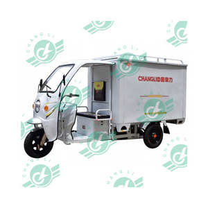 The Best-selling 1000W Postal Express Electric Tricycle Fully Enclosed Carriage Or Cab with Shielded Glass
