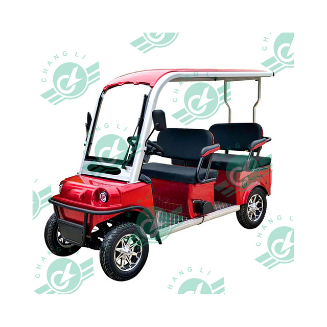 Chang Li 4 People Golf Cart Cargo Box Double Seat