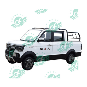Chang Li New Electric Pickup Car Electric Truck 4x4 Electric Utility Vehicle with Cargo Box Pickup Truck
