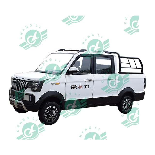 Chang Li New Electric Pickup Car Electric Truck 4x4 Electric Utility Vehicle with Cargo Box Pickup Truck
