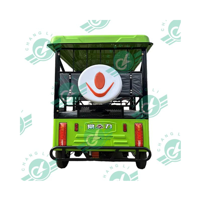 2025 ChangLi New Design High Quality Electric Tricycle Open Passenger Tricycles with 60v Voltage Hot Selling All over The World