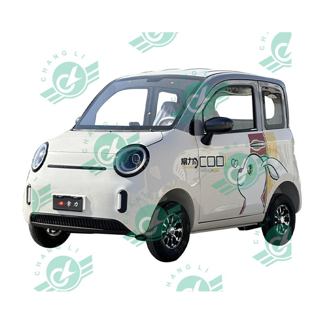 Changli Cheap Manufacturer Mini Ev Car Electric 4 Wheel Mini Electric Car Hot Sale in Unite Sates and Canada