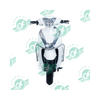 China's Hot Sale ChangLi 1500W Lithium Battery Two-Wheeled Electric Scooter 60km/h Max Speed 72V Power for Adults Streetbikes 