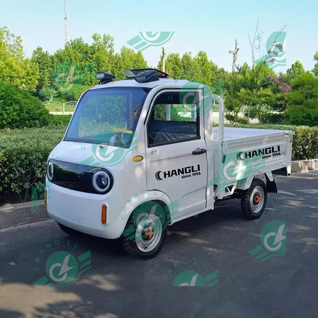 CHANGLI Electric Utility Van Small Commercial EV Cargos Van Cheap Delivery Passengers Electric Cargo