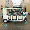 Changli Hot-selling EEC Sightseeing Tour Reception Tuktuk OEM 6 People