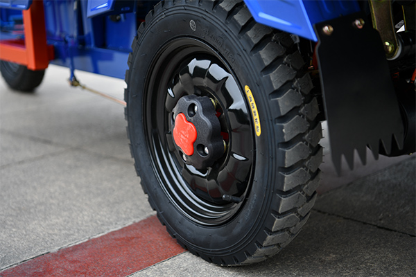Wear-resistant-tyre