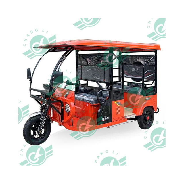 CHANG LI New Product 1000W Delivery Electric Passenger Tricycle Three Wheel Electric Tricycle for Adult Wholesale Cheapest Price